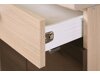 Modular cabinet with drawers Mode Dark 124