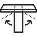 Mesa plegable