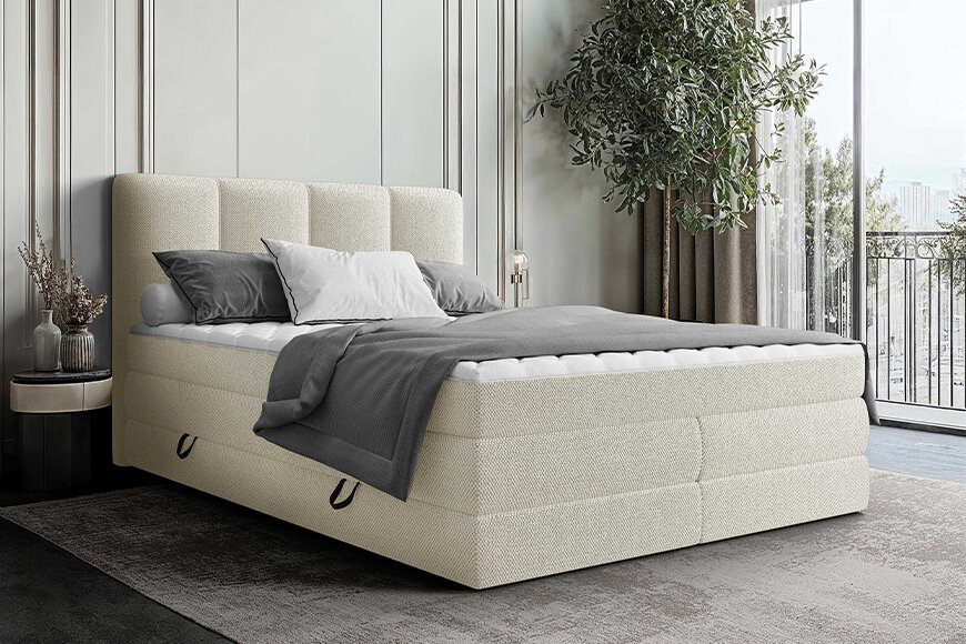 Zašto odabrati Boxspring krevet? Prednosti koje ćete osjećati svaki dan