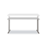 Korkeussäädettävät työpöydät