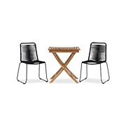 Balkona mēbeļu komplekti