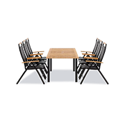 Ēdamzonas mēbeļu komplekti