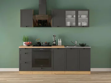 Køkkenkollektion Classic Grey Oak