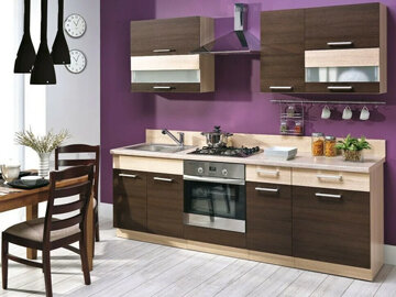 Køkkenkollektion Mode Dark