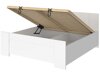 Slaapkamerset Catromi 122 (Wit + Soft Pik 011)