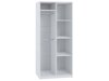 Slaapkamerset Catromi 122 (Wit + Soft Pik 011)