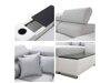 Hjørnesofa Pearland 105 (Ekj 01 + Luxo 6601 + Evo 32)