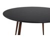 Tafel Dallas 125 (Zwart + Moer)