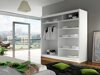 Kledingkast Closico Pallor III (Wit)