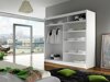 Kledingkast Closico Pallor I (Wit)