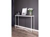 Wandtafel Dallas 197 (Beton + Wit)