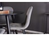 Set de mese Dallas 348 (Gri + Negru)