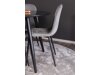 Set de mese Dallas 348 (Gri + Negru)