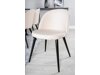 Eetkamerset Dallas 360 (Beige + Zwart)