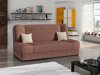 Sovesofa Comfivo 110 (Uttario Velvet 2955 + Uttario Velvet 2978)