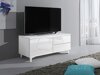 TV-meubel Uva III (Wit + Glanzend wit)