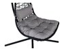 Hangende stoel Dallas 519 (Zwart)