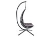 Hangende stoel Dallas 519 (Zwart)