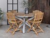 Tafel en stoelen set Dallas 572