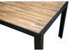 Outdoor tafel Dallas 673 (Acacia + Zwart)