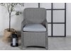 Fauteuil voor buiten Dallas 680 (Grijs)