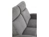 Sofa hvilestol Houston 1098 (Grå)