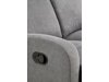 Sofa hvilestol Houston 1098 (Grå)