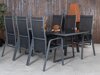 Tafel en stoelen set Dallas 1044