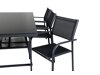 Tafel en stoelen set Dallas 1048
