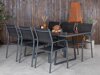 Tafel en stoelen set Dallas 1048