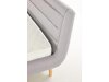 Cama Houston 587 (Gris claro)