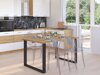 Masă Tucson 136 (Stejar Lancelor + Negru)