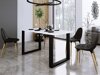 Table Tucson 136 (Blanc + Noir)