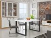 Tafel Tucson 137 (Wit + Zwart)