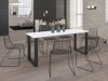 Table Tucson 138 (Blanc + Noir)