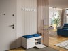Esikukomplekt Comfivo Pinus I (Valge + Manila 26)