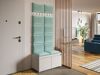 Esikukomplekt Comfivo Pinus IV (Valge + Manila 11)