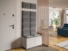 Esikukomplekt Comfivo Pinus IV (Valge + Manila 16)