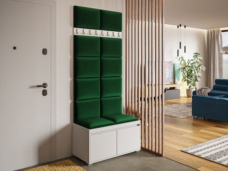 Set za hodnik Comfivo Pinus IV (Bijela + Manila 35)