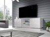 TV-meubel Linar (Wit + Glanzend wit)