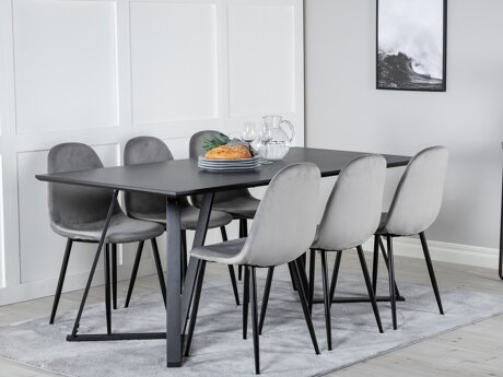 Eetkamerset Dallas 2476