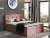 Boxspring postelja Litus (Mono 235)
