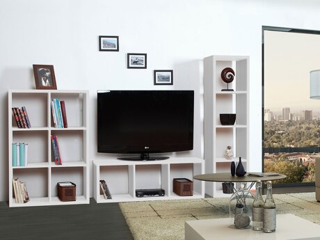 Stuemøbelsæt Levnova 106 (Hvid)