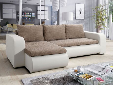 Hjørnesofa Muncie 100 (Soft 017 + Lawa 02)