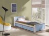 Lit Henderson 115 (Blanc + Bleu)