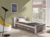 Lit Henderson 115 (Blanc + Truffe)