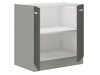 Dulap modular cu uși Multi Grey 112