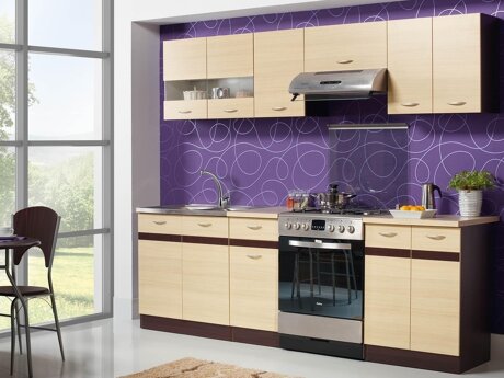 Set de bucătărie modular Eli Light 112