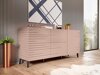 Dressoir Charlotte 140 (Roze)