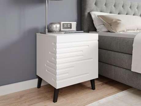 Een set nachtkastjes Charlotte 141 (Wit)